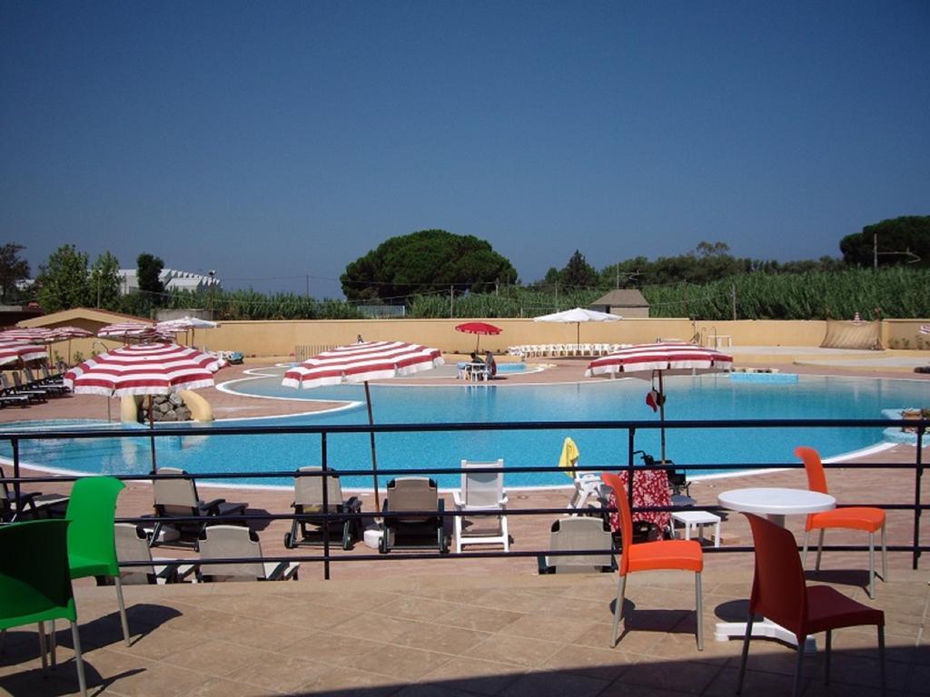 Hotel Resort Lido Degli Aranci Vibo Valentia Exterior foto