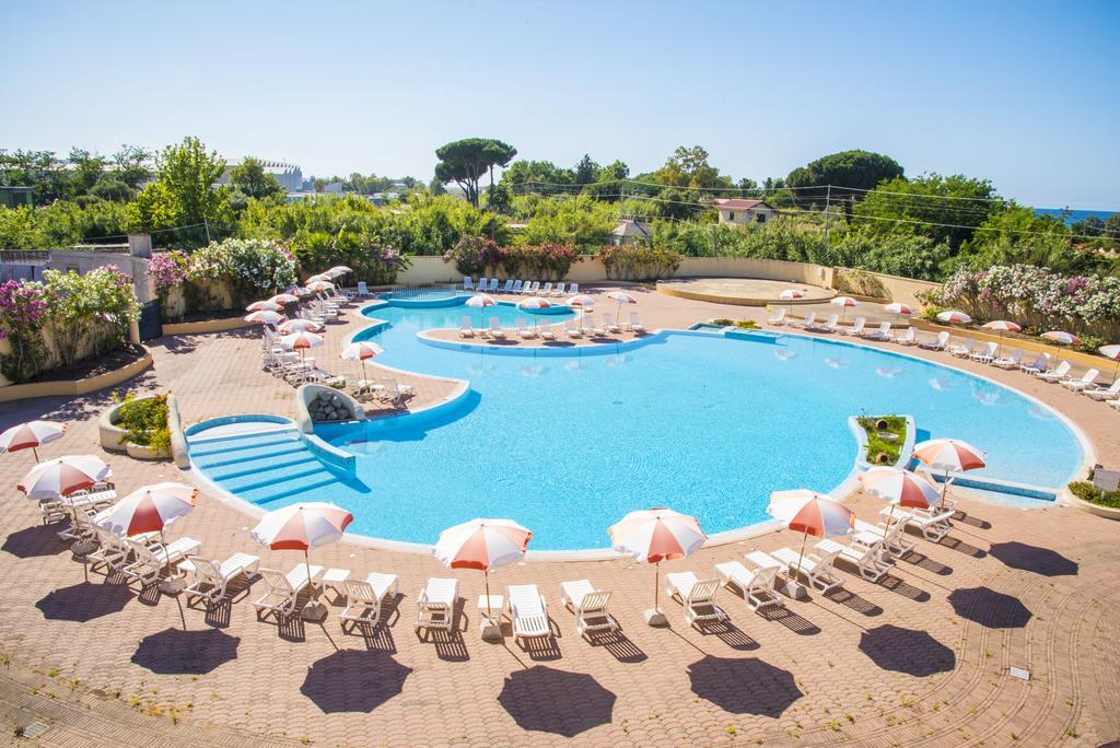 Hotel Resort Lido Degli Aranci Vibo Valentia Exterior foto